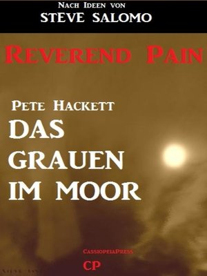 cover image of Steve Salomo--Reverend Pain